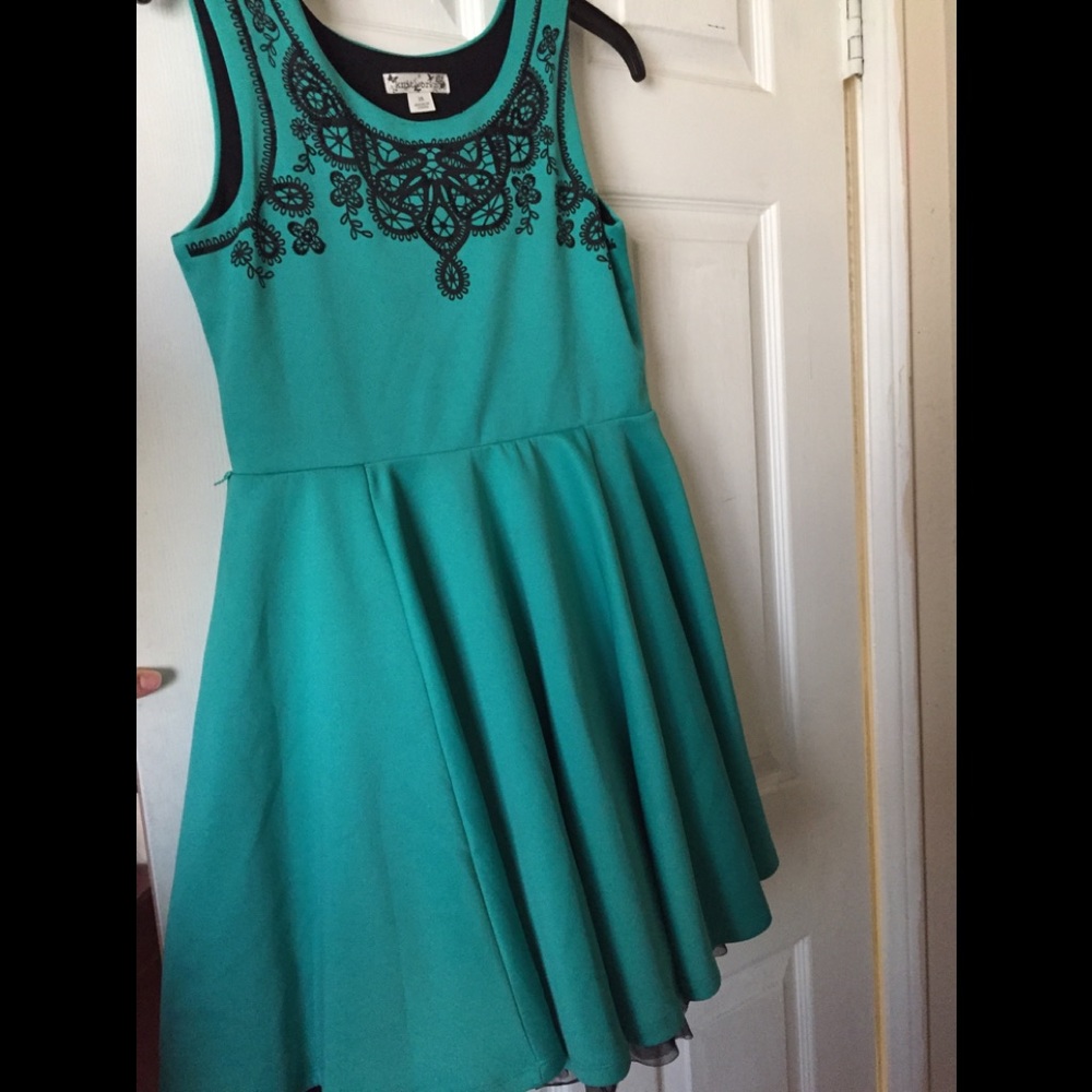 A kids dress.